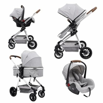 Cosatto Giggle 3 in 1 Travel System vs For Your Little One Lite - A Comprehensive Comparison