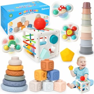 Aliex 4 in 1 Montessori Toys vs Balnore Baby Toys: A Complete Comparison